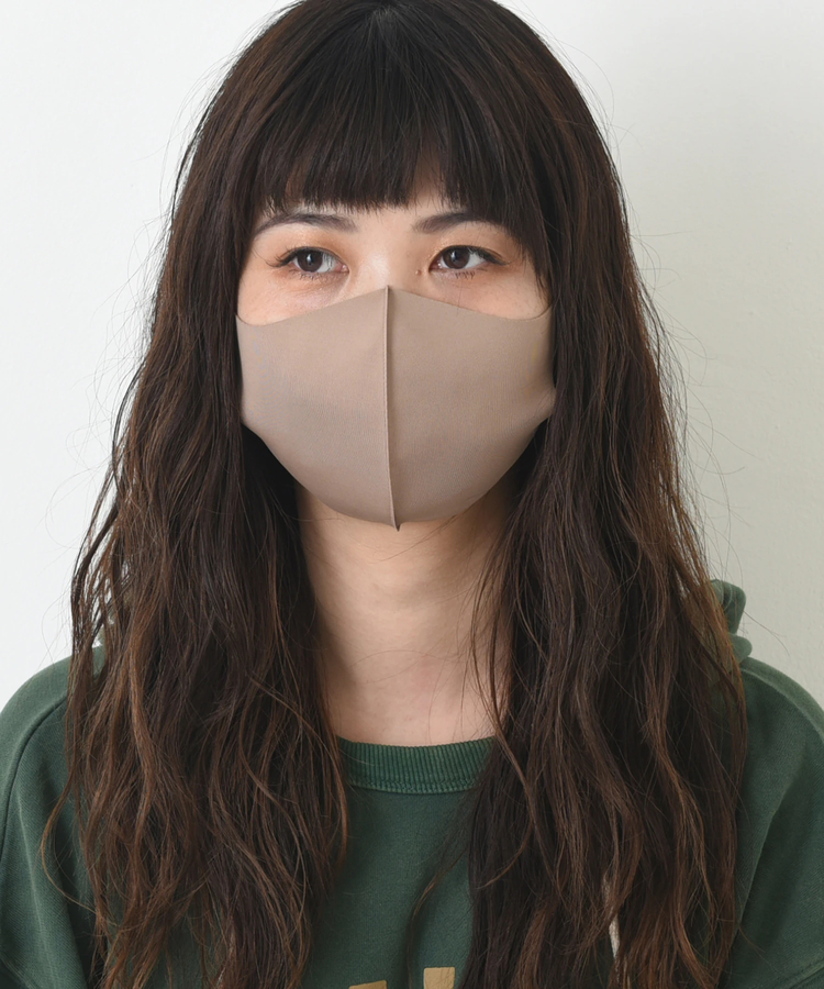 SELECT(セレクト) |【クーポン・代引き不可】接触冷感 ウォッシャブル UVカット 3Dマスク 3枚セット / 送料無料 / 夏用