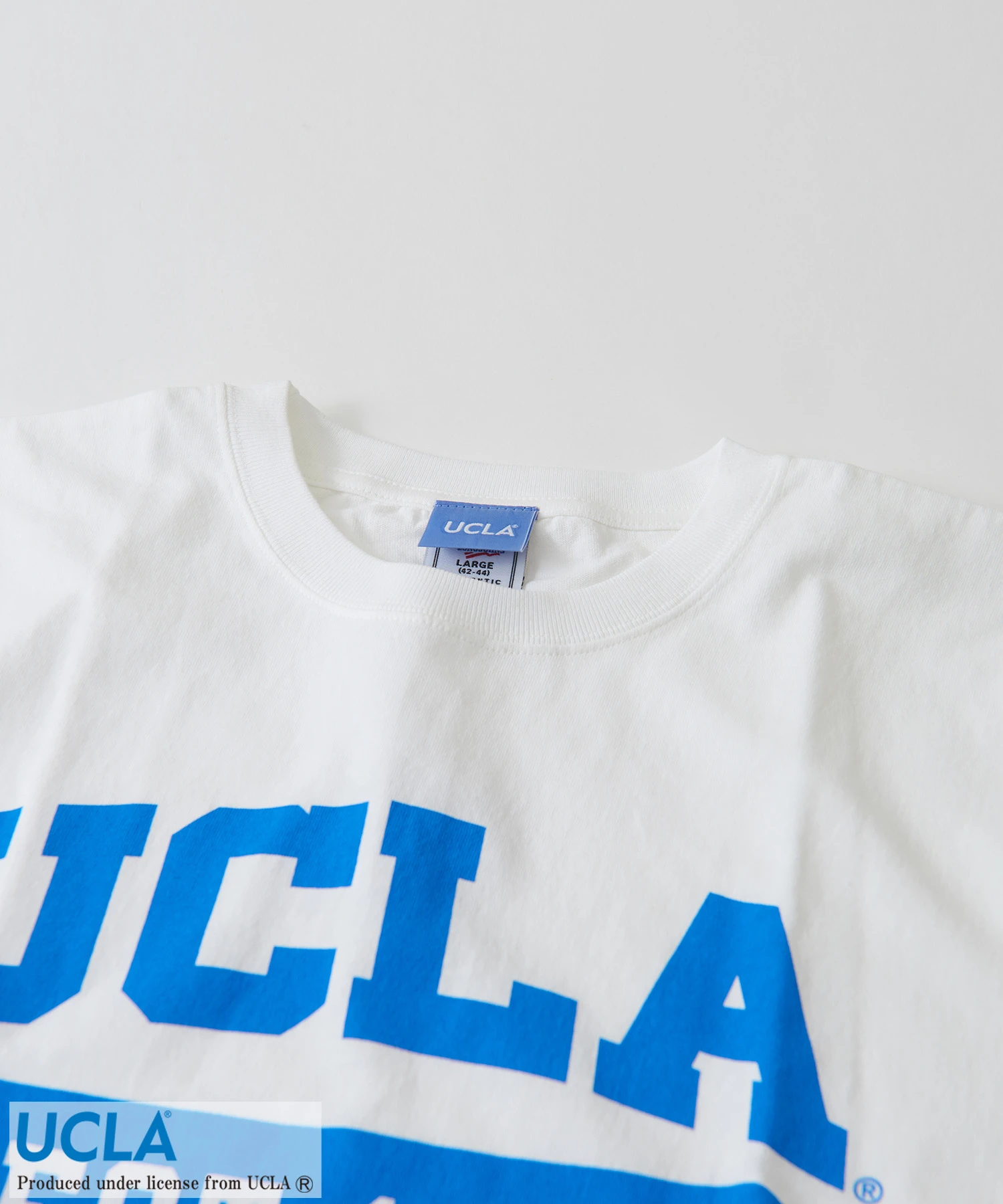 Ucla ユーシーエルエー Ucla Univ 半袖 クルーネック カレッジロゴ Tシャツ ユニセックス ファッション通販サイトのcube Sugar キューブシュガー