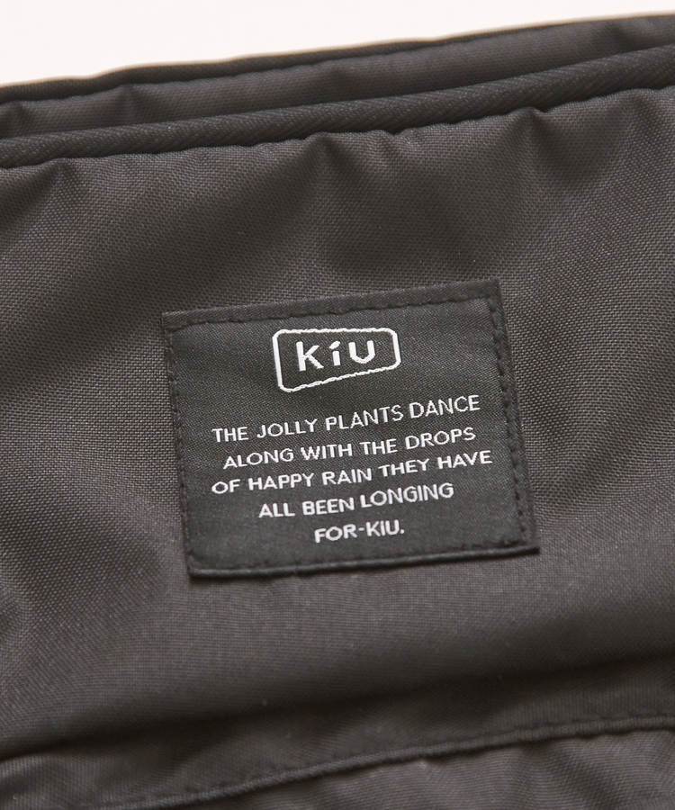 SELECT(セレクト) |【セール除外商品】KiU (キウ) 300Dフロントポケットミニショルダーバッグ