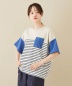GENTIL (ジャンティ)  USコットン OE天竺 抗菌加工 コクーンシルエット ポケット Tシャツ