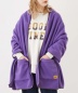 KELTY (ケルティ) WEB限定 80s フリース ポケット付き ビッグ ストール