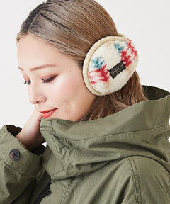 PENDLETON (ペンドルトン) WEB限定 ネイティブ柄 ボア イヤーマフ