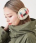 PENDLETON (ペンドルトン) WEB限定 ネイティブ柄 ボア イヤーマフ