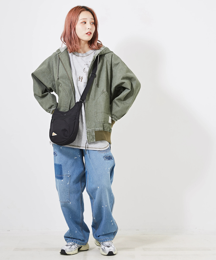 SELECT(セレクト) |KELTY(ケルティ) WEB限定 ミニ カーブ ショルダー バッグ