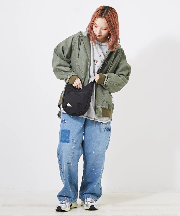 SELECT(セレクト) |KELTY(ケルティ) WEB限定 ミニ カーブ ショルダー バッグ