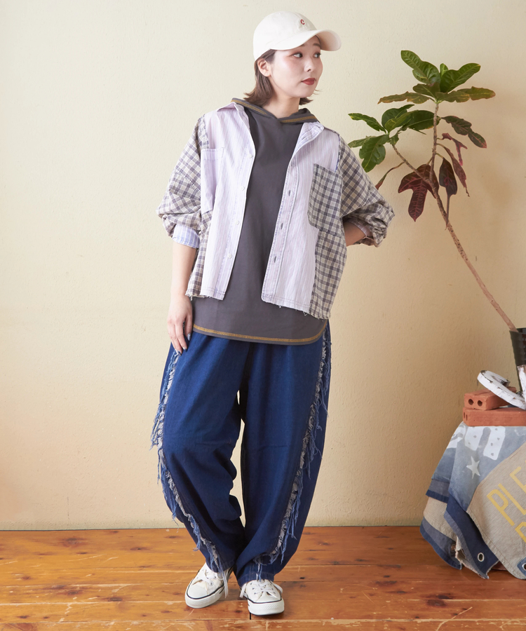 SELECT(セレクト) |WEB限定 ワンポイントロゴ刺繍キャップ