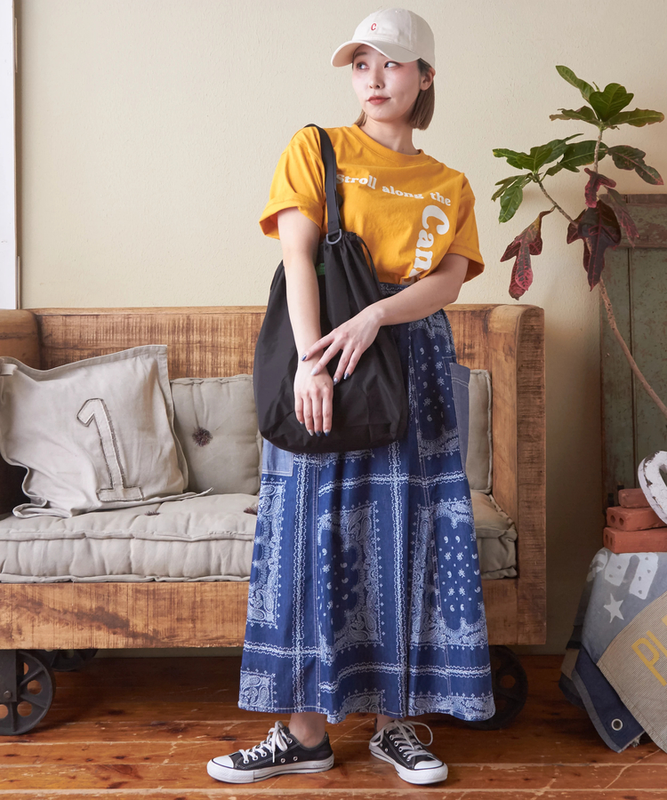SELECT(セレクト) |WEB限定 ワンポイントロゴ刺繍キャップ