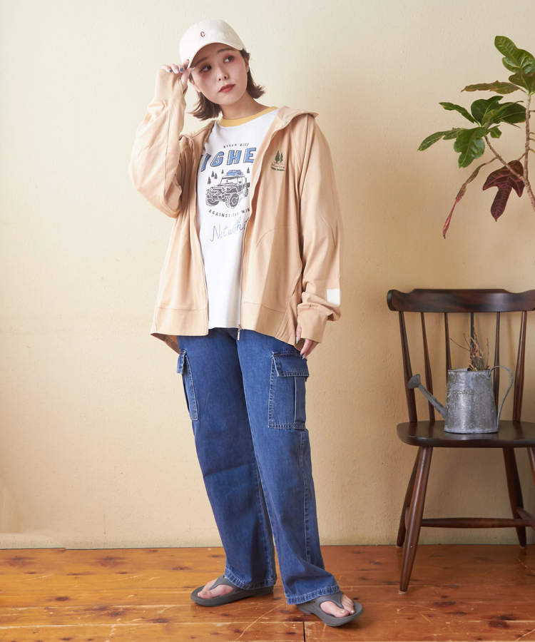 SELECT(セレクト) |WEB限定 ワンポイントロゴ刺繍キャップ