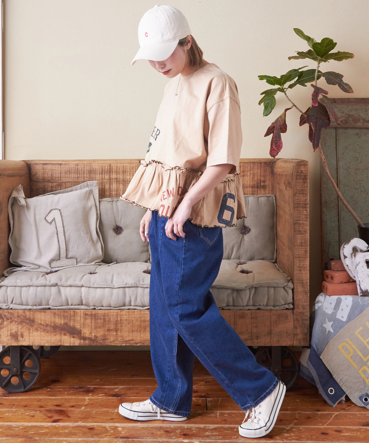 SELECT(セレクト) |WEB限定 ワンポイントロゴ刺繍キャップ