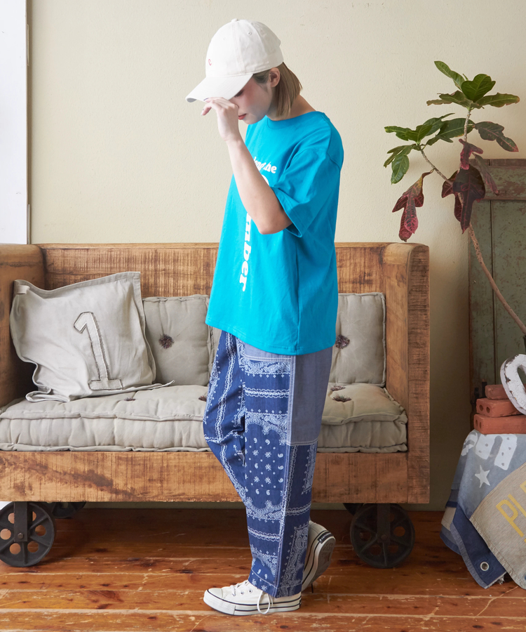 SELECT(セレクト) |WEB限定 ワンポイントロゴ刺繍キャップ
