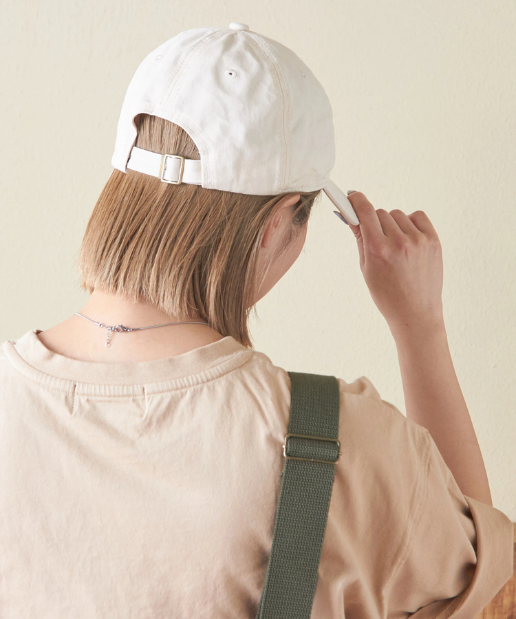 SELECT(セレクト) |WEB限定 ワンポイントロゴ刺繍キャップ