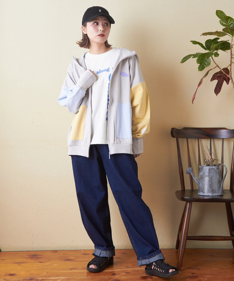 SELECT(セレクト) |WEB限定 ワンポイントロゴ刺繍キャップ