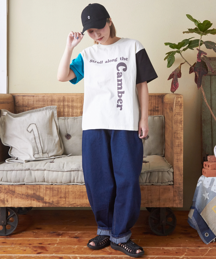 SELECT(セレクト) |WEB限定 ワンポイントロゴ刺繍キャップ