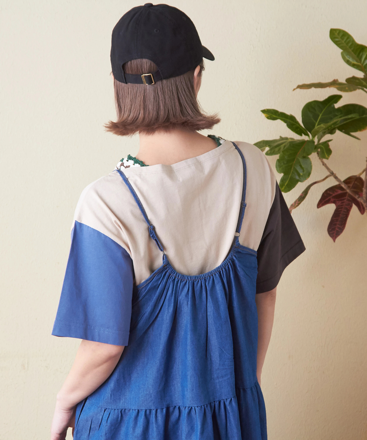 SELECT(セレクト) |WEB限定 ワンポイントロゴ刺繍キャップ