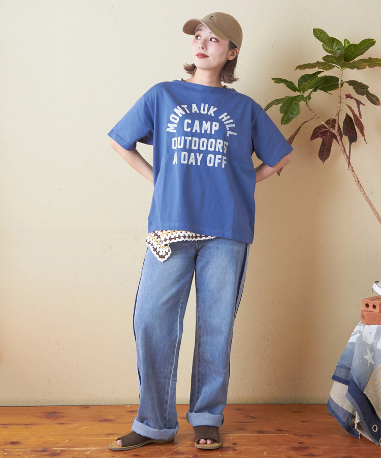 SELECT(セレクト) |WEB限定 ワンポイントロゴ刺繍キャップ