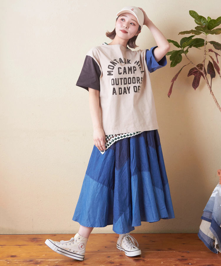 SELECT(セレクト) |WEB限定 ワンポイントロゴ刺繍キャップ