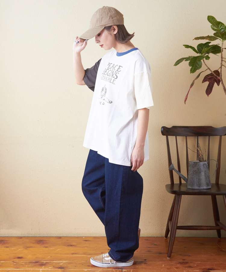 SELECT(セレクト) |WEB限定 ワンポイントロゴ刺繍キャップ