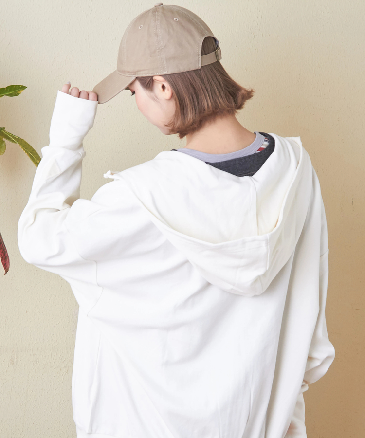 SELECT(セレクト) |WEB限定 ワンポイントロゴ刺繍キャップ