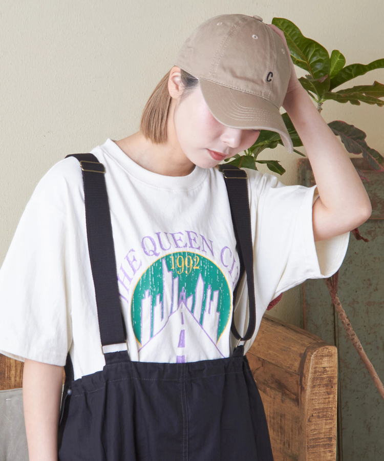 SELECT(セレクト) |WEB限定 ワンポイントロゴ刺繍キャップ