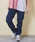 SELECT(セレクト)通販 | WEB限定 ウエストリブ デニム サルエルパンツ
