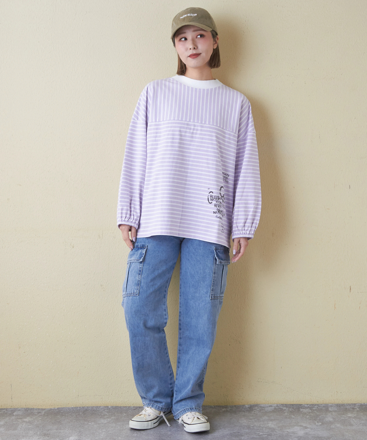 SELECT(セレクト) |evo. (エボ) WEB限定 デニムカーゴパンツ