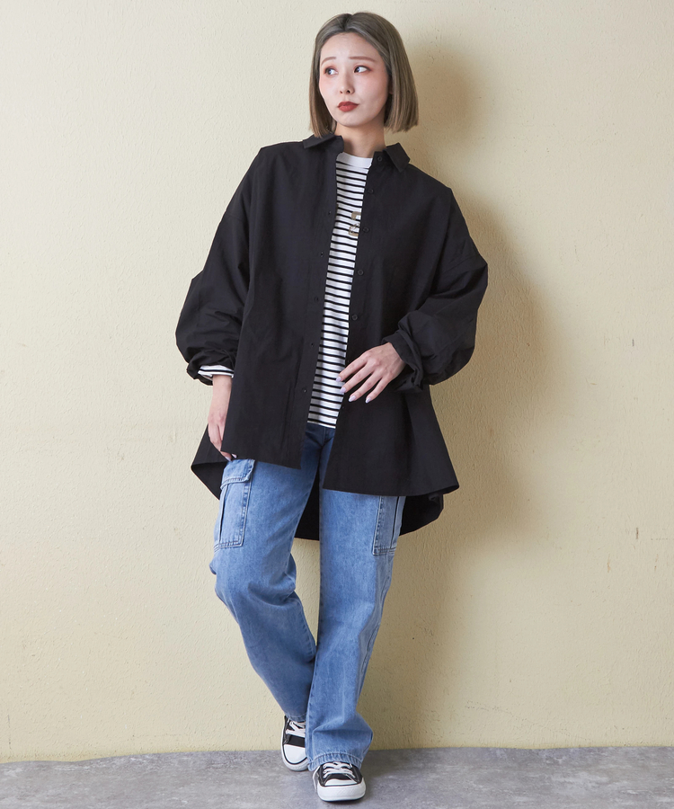 SELECT(セレクト) |evo. (エボ) WEB限定 デニムカーゴパンツ