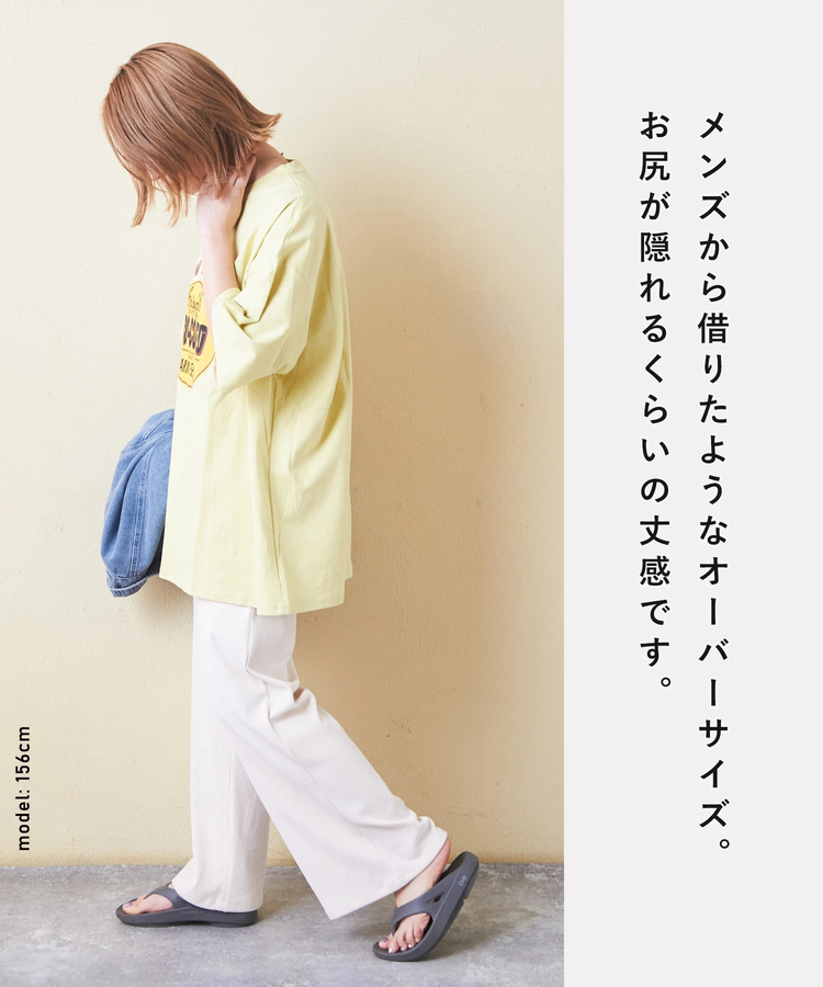 SELECT(セレクト) |evo. (エボ) WEB限定 ビッグシルエット プリント Tシャツ