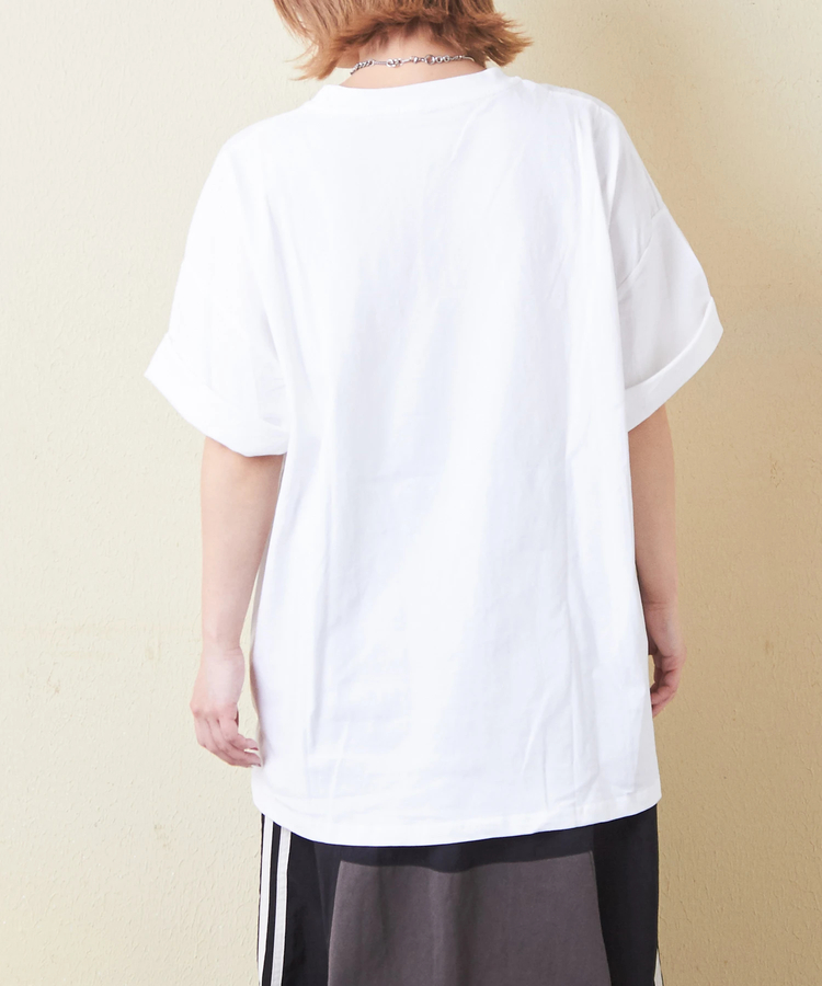 SELECT(セレクト) |evo. (エボ) WEB限定 ビッグシルエット プリント Tシャツ