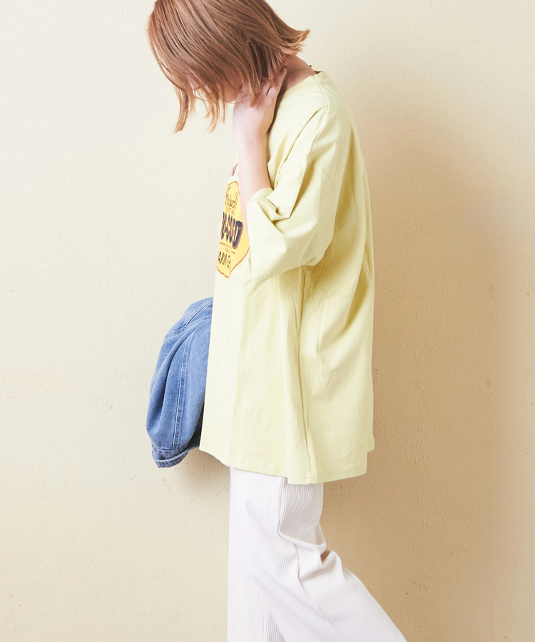 SELECT(セレクト) |evo. (エボ) WEB限定 ビッグシルエット プリント Tシャツ