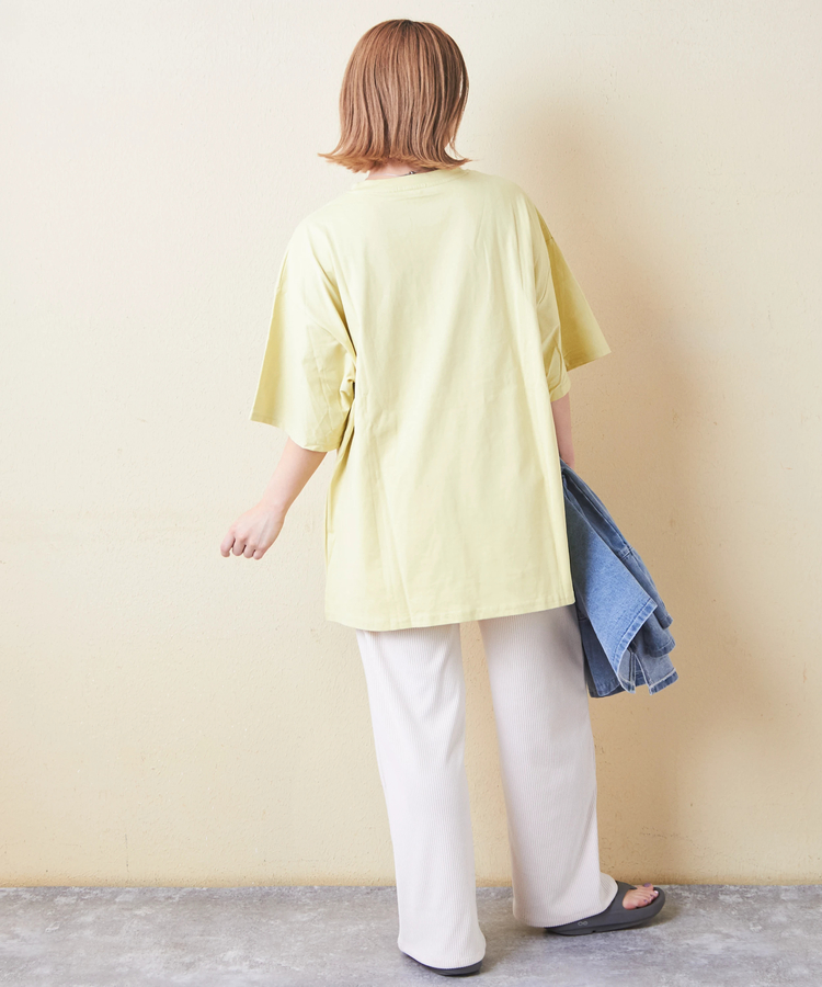 SELECT(セレクト) |evo. (エボ) WEB限定 ビッグシルエット プリント Tシャツ