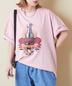 SELECT(セレクト)通販 | evo. (エボ) WEB限定 ビッグシルエット プリント Tシャツ