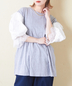 SELECT(セレクト)通販 | evo. (エボ) WEB限定 ボリューム袖 レース付き Tシャツ