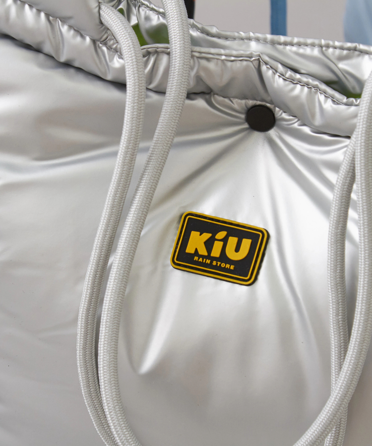 SELECT(セレクト) |【会員様限定セール除外商品】【秋新作】WEB限定 KiU (キウ) PUFFY パラコードトートバッグ