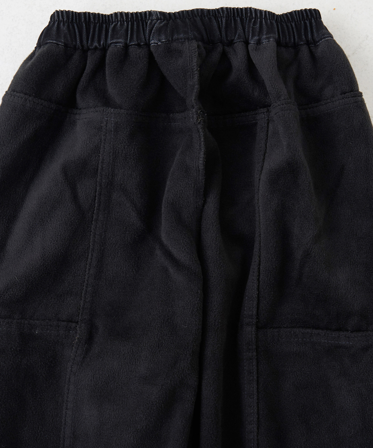 SELECT(セレクト) |【秋冬新作】WEB限定 evo. (エボ) チェック柄 プリント 裏フリース イージー コクーンパンツ