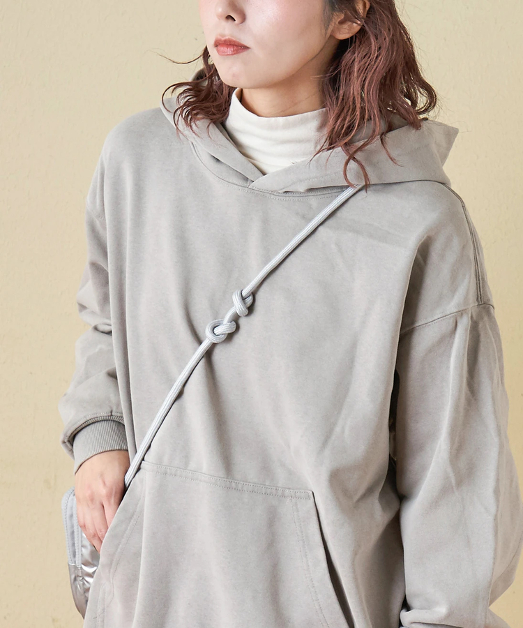 SELECT(セレクト) |【秋冬新作】WEB限定 evo. (エボ) ピグメント加工 スウェット プルオーバーパーカー