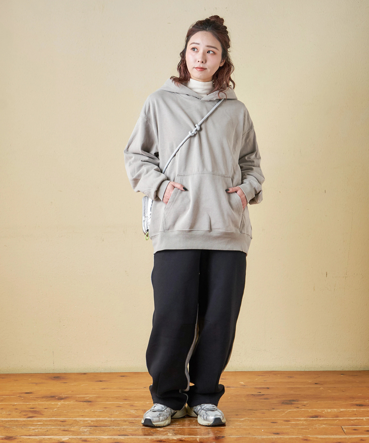 SELECT(セレクト) |【秋冬新作】WEB限定 evo. (エボ) ピグメント加工 スウェット プルオーバーパーカー