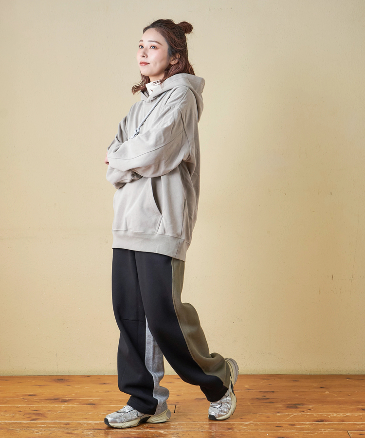 SELECT(セレクト) |【秋冬新作】WEB限定 evo. (エボ) ピグメント加工 スウェット プルオーバーパーカー