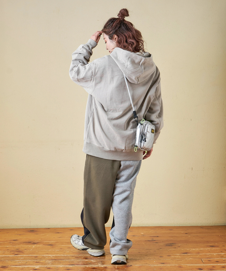 SELECT(セレクト) |【秋冬新作】WEB限定 evo. (エボ) ピグメント加工 スウェット プルオーバーパーカー