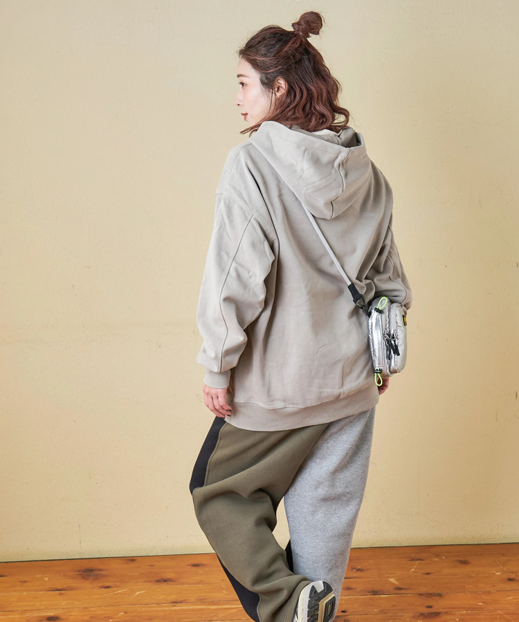 SELECT(セレクト) |【秋冬新作】WEB限定 evo. (エボ) ピグメント加工 スウェット プルオーバーパーカー