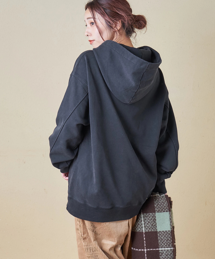 SELECT(セレクト) |【秋冬新作】WEB限定 evo. (エボ) ピグメント加工 スウェット プルオーバーパーカー