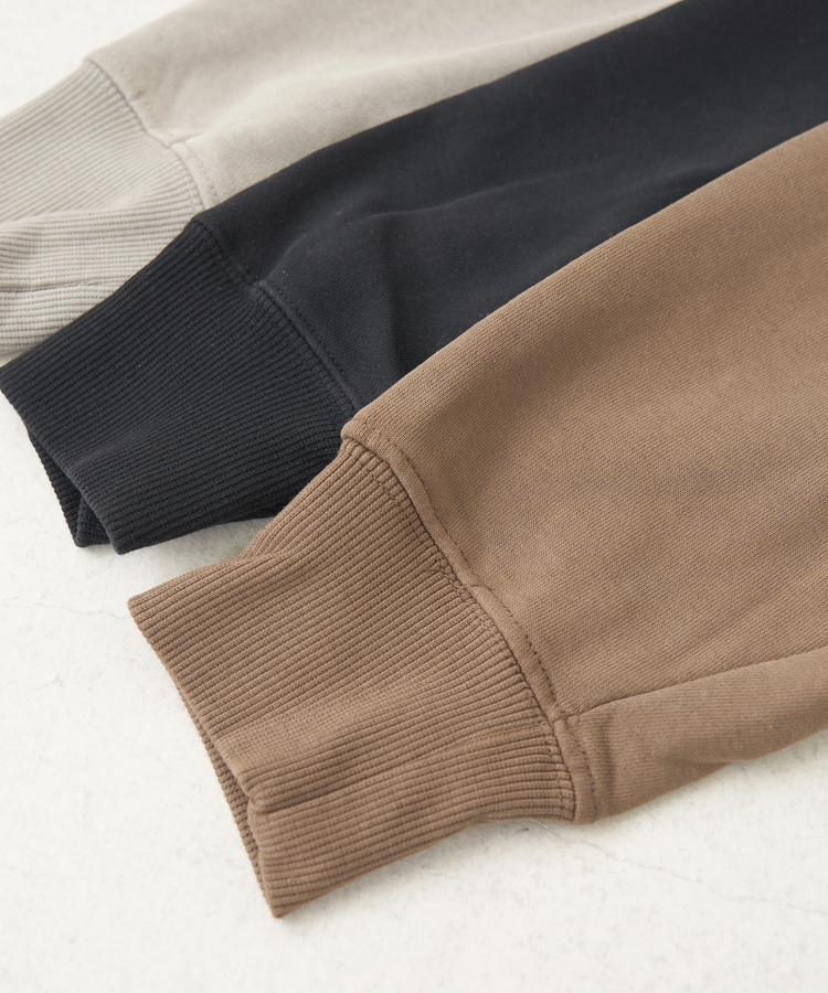 SELECT(セレクト) |【秋冬新作】WEB限定 evo. (エボ) ピグメント加工 スウェット プルオーバーパーカー