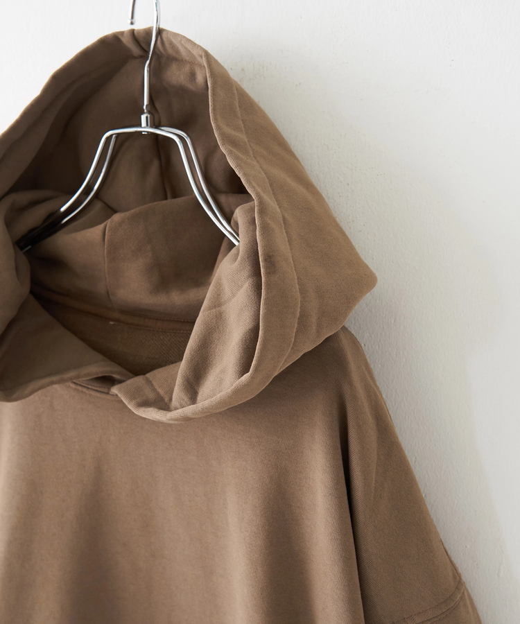 SELECT(セレクト) |【秋冬新作】WEB限定 evo. (エボ) ピグメント加工 スウェット プルオーバーパーカー