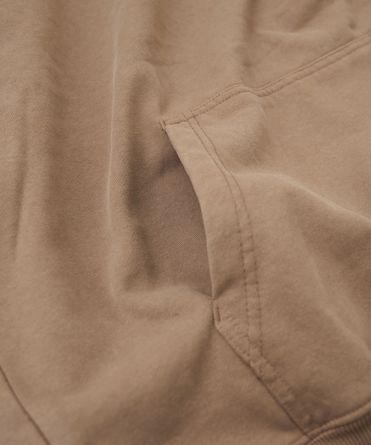 SELECT(セレクト) |【秋冬新作】WEB限定 evo. (エボ) ピグメント加工 スウェット プルオーバーパーカー