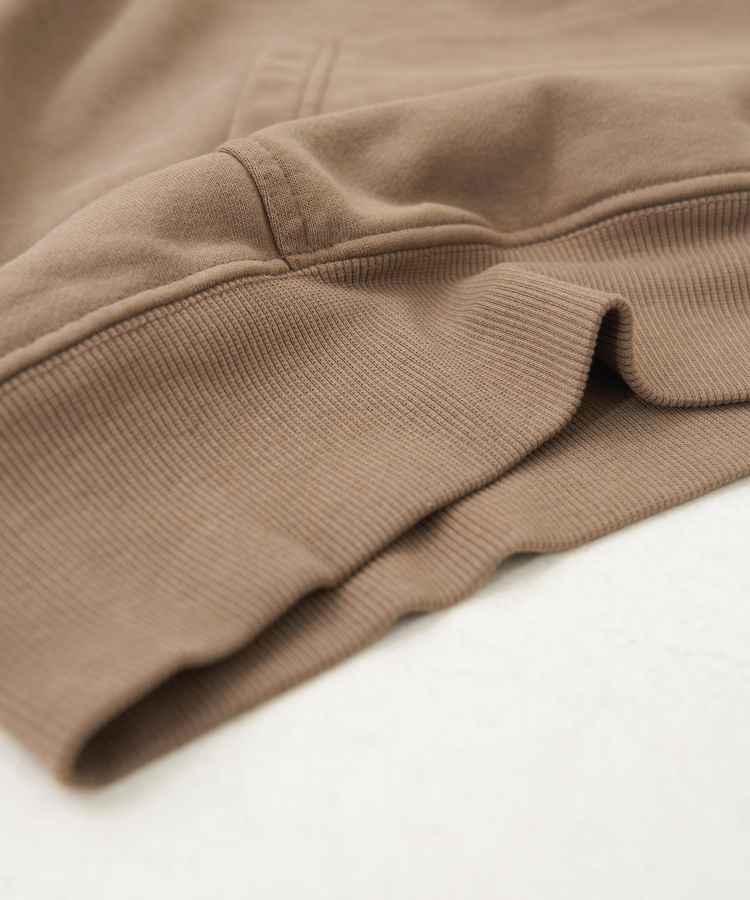 SELECT(セレクト) |【秋冬新作】WEB限定 evo. (エボ) ピグメント加工 スウェット プルオーバーパーカー