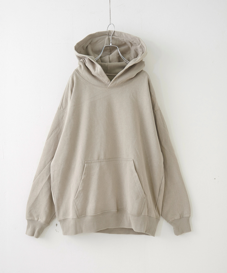 SELECT(セレクト) |【秋冬新作】WEB限定 evo. (エボ) ピグメント加工 スウェット プルオーバーパーカー