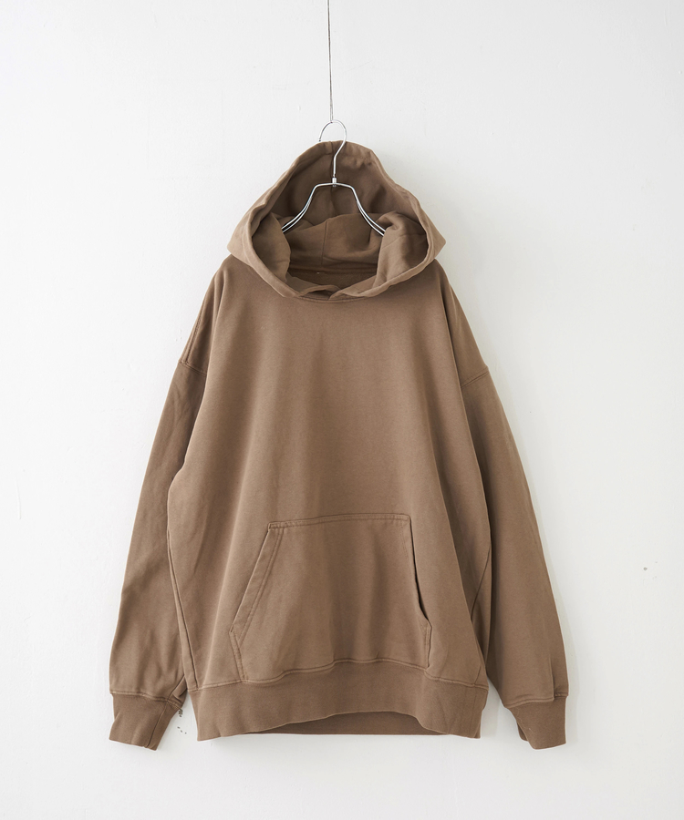 SELECT(セレクト) |【秋冬新作】WEB限定 evo. (エボ) ピグメント加工 スウェット プルオーバーパーカー