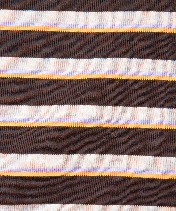 SELECT(セレクト) |【秋冬新作】WEB限定 evo. (エボ) レトロ ボーダー 裏フリース リブ使い プルオーバー