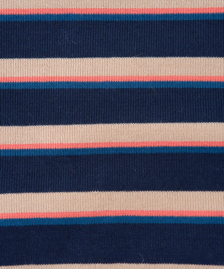 SELECT(セレクト) |【秋冬新作】WEB限定 evo. (エボ) レトロ ボーダー 裏フリース リブ使い プルオーバー