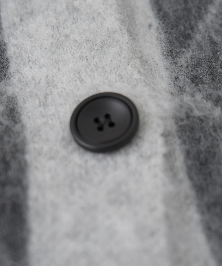 SELECT(セレクト) |【秋冬新作】WEB限定 evo. (エボ) アーガイル柄 シャギーニット Vネック カーディガン