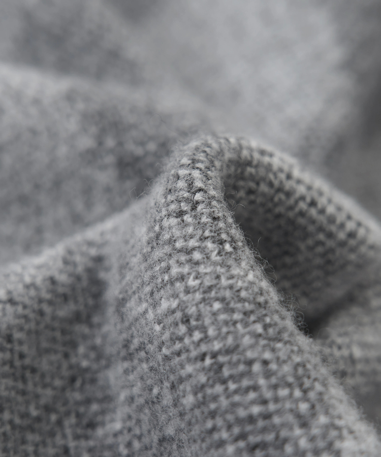 SELECT(セレクト) |【秋冬新作】WEB限定 evo. (エボ) アーガイル柄 シャギーニット Vネック カーディガン